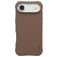 CARE by PanzerGlass Fashionable iPhone Air Siliconen MagSafe Hoesje Backcover - Espresso