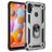 Mobigear Armor Ring Samsung Galaxy A11 Hoesje Hardcase Backcover Shockproof met Ringhouder - Zilver