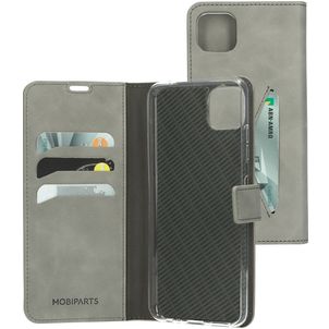 Mobiparts Classic Wallet Samsung Galaxy A22 5G Hoesje Bookcase Portemonnee - Granite Grey