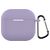 Mobigear Colors Apple AirPods 4 Hoesje Flexibel Siliconen - Paars
