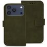 My Style Flex Wallet iPhone 17 Pro Hoesje Bookcase Portemonnee - Forest Green
