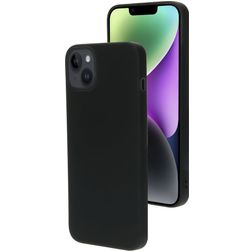 Mobiparts iPhone 14 Plus Siliconen Hoesje Backcover - Zwart