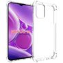 Mobigear Cushion Doorzichtig Nokia G42 Hoesje Flexibel TPU Backcover - Transparant