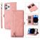 Mobigear Zipper iPhone 14 Pro Hoesje Bookcase Portemonnee - Roségoud