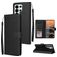 Mobigear Wallet Samsung Galaxy S26 Ultra Hoesje Bookcase Portemonnee - Zwart
