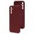 Mobiparts Samsung Galaxy A14 Siliconen Hoesje Backcover - Plum Red