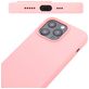 Mobigear Rubber Touch iPhone 14 Pro Siliconen Hoesje Backcover - Rood