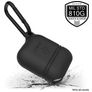 Catalyst Waterproof Apple AirPods 1 Hoesje Flexibel Siliconen Waterdicht - Slate Grey