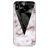 Mobigear Marble iPhone XS Max Hoesje Flexibel TPU Backcover - Leaves