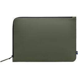 Gaston Luga Däsh Laptop Sleeve 13 - 14 inch Laptophoes - Olijfgroen