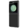 Mobigear Crystal Doorzichtig Samsung Galaxy Z Flip 5 Hoesje Hardcase Backcover - Transparant