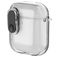 Mobigear Crystal Clip Apple AirPods 2 Hardcase Hoesje - Transparant / Zwart
