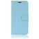 Mobigear Classic Huawei P40 Hoesje Bookcase Portemonnee - Blauw
