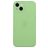 Mobigear Colors iPhone 15 Plus Hoesje Flexibel TPU Backcover - Groen