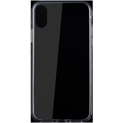 Mobigear Ultra Thin Doorzichtig iPhone XS Hoesje Flexibel TPU Extra Dun Backcover - Transparant