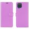 Mobigear Classic Samsung Galaxy A12 Hoesje Bookcase Portemonnee - Paars