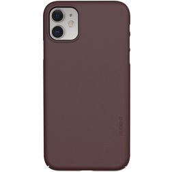 Nudient Thin Precise iPhone 11 Hoesje Hardcase Backcover - Sangria Red