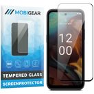 Mobigear Premium Nokia XR21 Glazen Screenprotector - Case Friendly - Zwart Mobigear Premium Nokia XR21 Glazen Screenprotector - Case Friendly - Zwart
