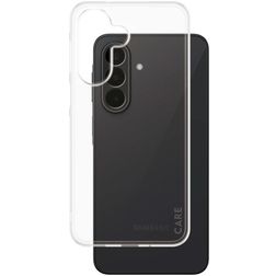 CARE by PanzerGlass X-Ray Doorzichtig Samsung Galaxy A27 Hoesje Hardcase Backcover Shockproof - Transparant