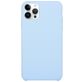 Mobigear Rubber Touch iPhone 15 Pro Max Siliconen Hoesje Backcover - Blauw