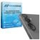Mobigear Single Samsung Galaxy S25 Plus Glazen Camera Lens Protector - Case Friendly - Zilver