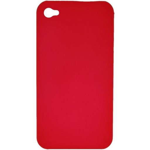 Xccess Rubber iPhone 4 Siliconen Hoesje Backcover - Roze