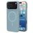 Mobiparts Slim Line iPhone 17 Pro Max MagSafe Hoesje Hardcase Backcover - Sage Green