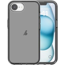 Mobigear Crystal iPhone 16e Hoesje Hardcase Backcover - Grijs