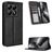 Mobigear Sensation Xiaomi 14T Hoesje Bookcase Portemonnee - Zwart