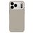Decoded iPhone 17 Pro Max Siliconen Hoesje Backcover - Soft Taupe