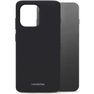 Mobilize Rubber Gelly OnePlus 15 Hoesje Flexibel TPU Backcover - Zwart