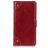 Mobigear Ranch HONOR 8S Hoesje Bookcase Portemonnee - Bordeaux Rood