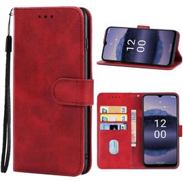Mobigear Wallet Nokia G11 Plus Hoesje Bookcase Portemonnee - Rood