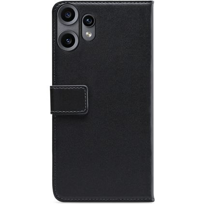 Mobilize Classic Gelly Nothing Phone (2) Pro Hoesje Bookcase Portemonnee - Zwart