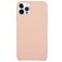Mobigear Rubber Touch iPhone 15 Pro Siliconen Hoesje Backcover - Pastelroze