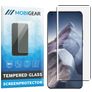 Mobigear Premium Xiaomi Mi 11 Ultra Glazen Screenprotector - Case Friendly - Zwart