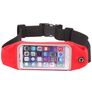 Mobigear Telefoonhouder Hardlopen iPhone 6 Sport Hoesje Neopreen Sportarmband - Rood