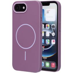 Mobiparts Slim Line iPhone 16e MagSafe Hoesje Hardcase Backcover - Imperial Purple