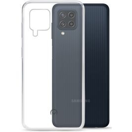 Mobilize Gelly Doorzichtig Samsung Galaxy M22 Hoesje Flexibel TPU Backcover - Transparant