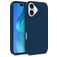 Mobigear Bio iPhone 16 Hoesje Eco Friendly Backcover - Blauw