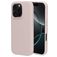 Mobiparts iPhone 16 Pro Siliconen Hoesje Backcover - Soft Salmon