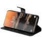 Mobigear Zipper Samsung Galaxy S23 Ultra Hoesje Bookcase Portemonnee - Zwart