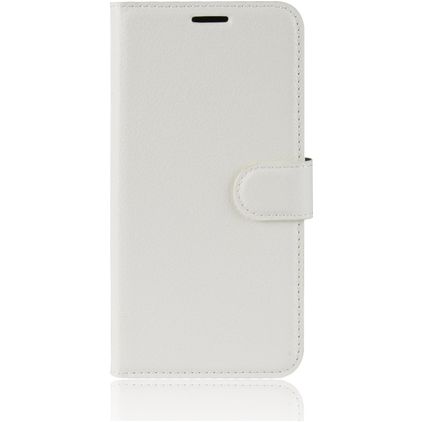 Mobigear Classic Huawei P40 Hoesje Bookcase Portemonnee - Wit