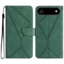 Mobigear Stitch iPhone Air Hoesje Bookcase Portemonnee - Groen