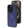 Mobiparts Hardcover iPhone 15 Pro MagSafe Hoesje Hardcase Backcover - Satin Purple