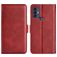 Mobigear Slim Magnet TCL 305 Hoesje Bookcase Portemonnee - Rood
