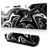 Mobigear Anti-Slip Muismat - 40 x 90 CM - Abstract Fluid 30