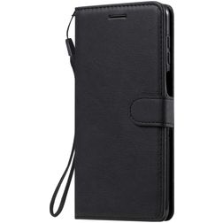 Mobigear Premium Xiaomi Redmi Note 9S Hoesje Bookcase Portemonnee - Zwart