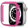 Mobigear Colors Apple Watch - 41 mm Hardcase Hoesje - Magenta