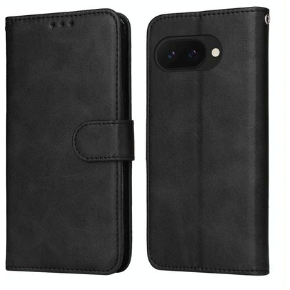Mobigear Wallet Google Pixel 9a Hoesje Bookcase Portemonnee - Zwart